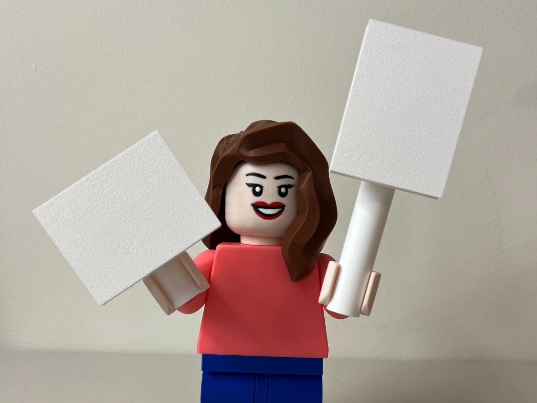 Big Brick * Sign (Blank)