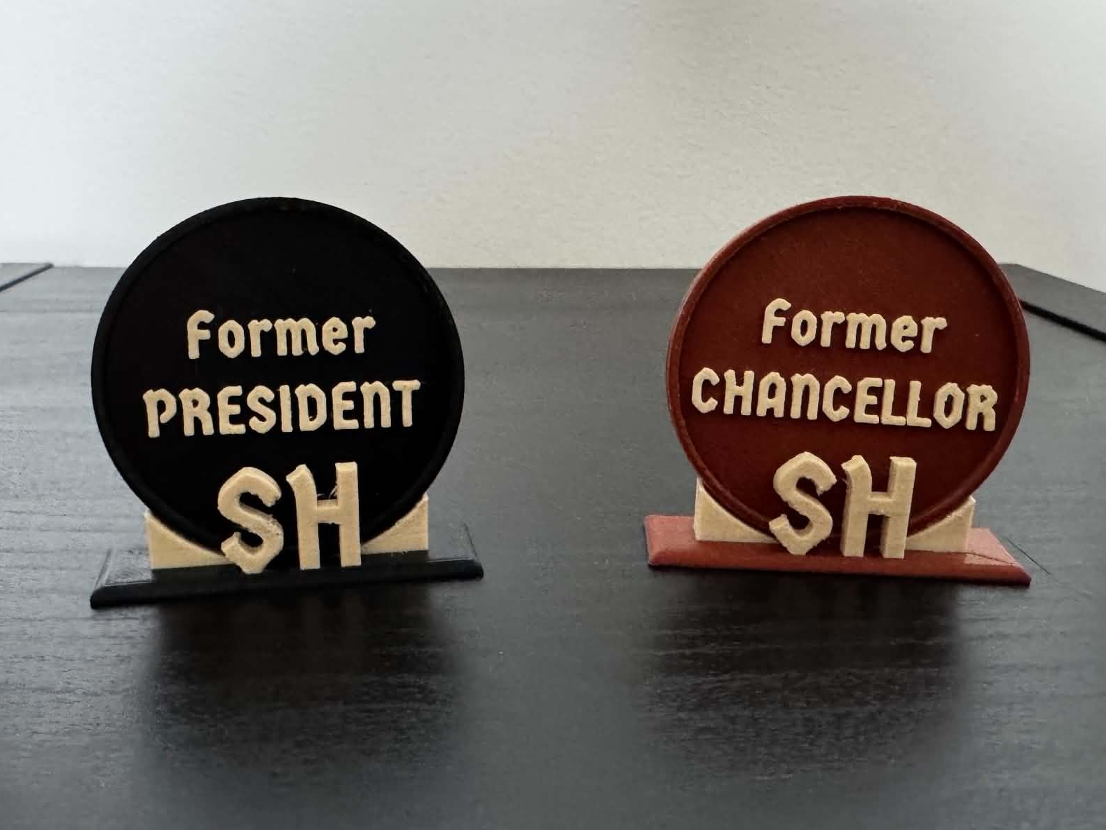 Secret Hitler - Former Chancellor & President Coin