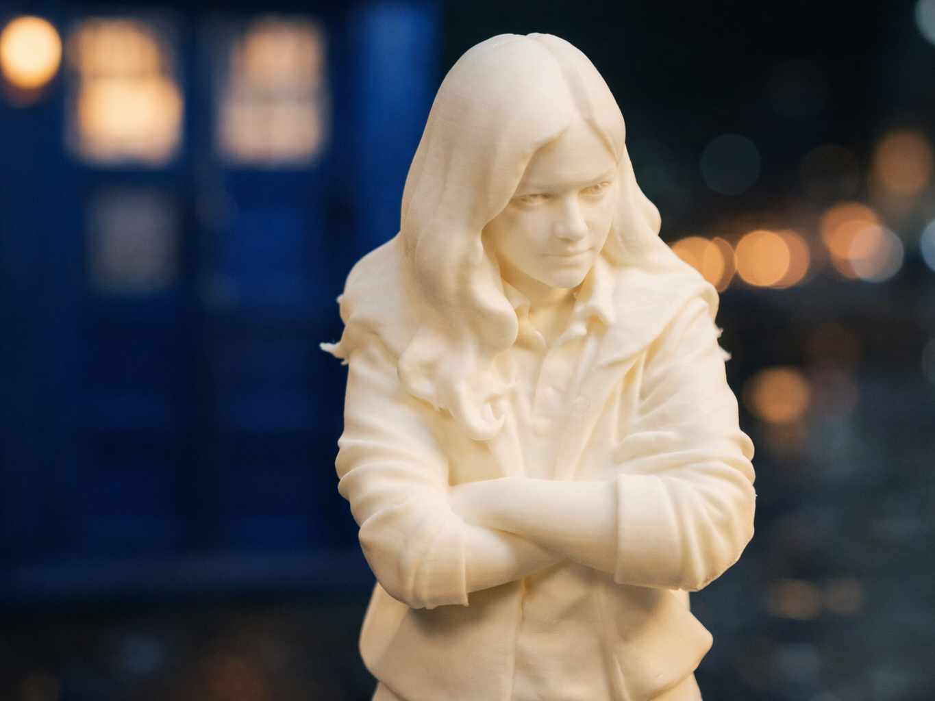Young Amy (Amelia) Pond 1 Figure – 1:10 Scale