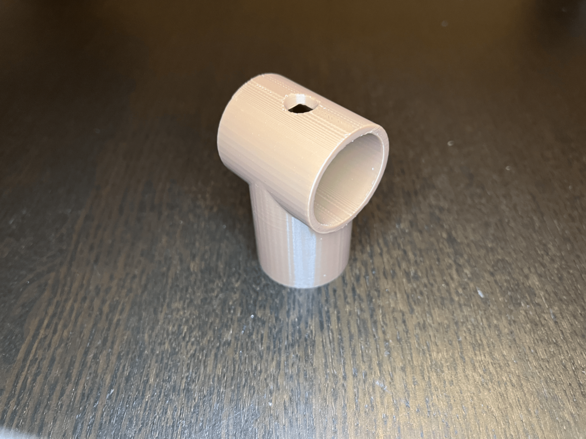 1In Dowel Rod T Connector