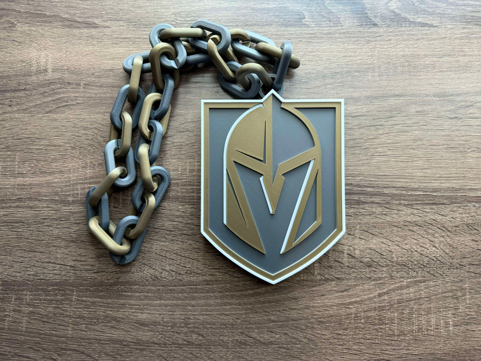 Las Vegas Golden Knights NHL Oversized Necklace