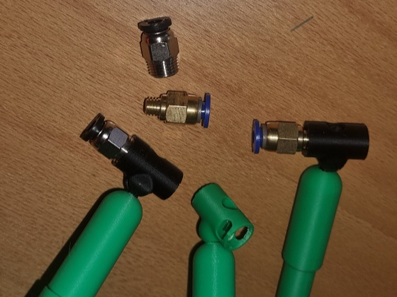 PTFE guide connector  compatible to various