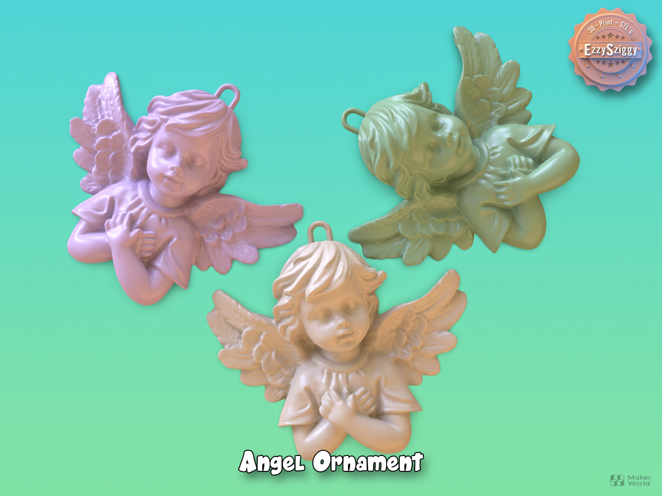 Angel Ornament