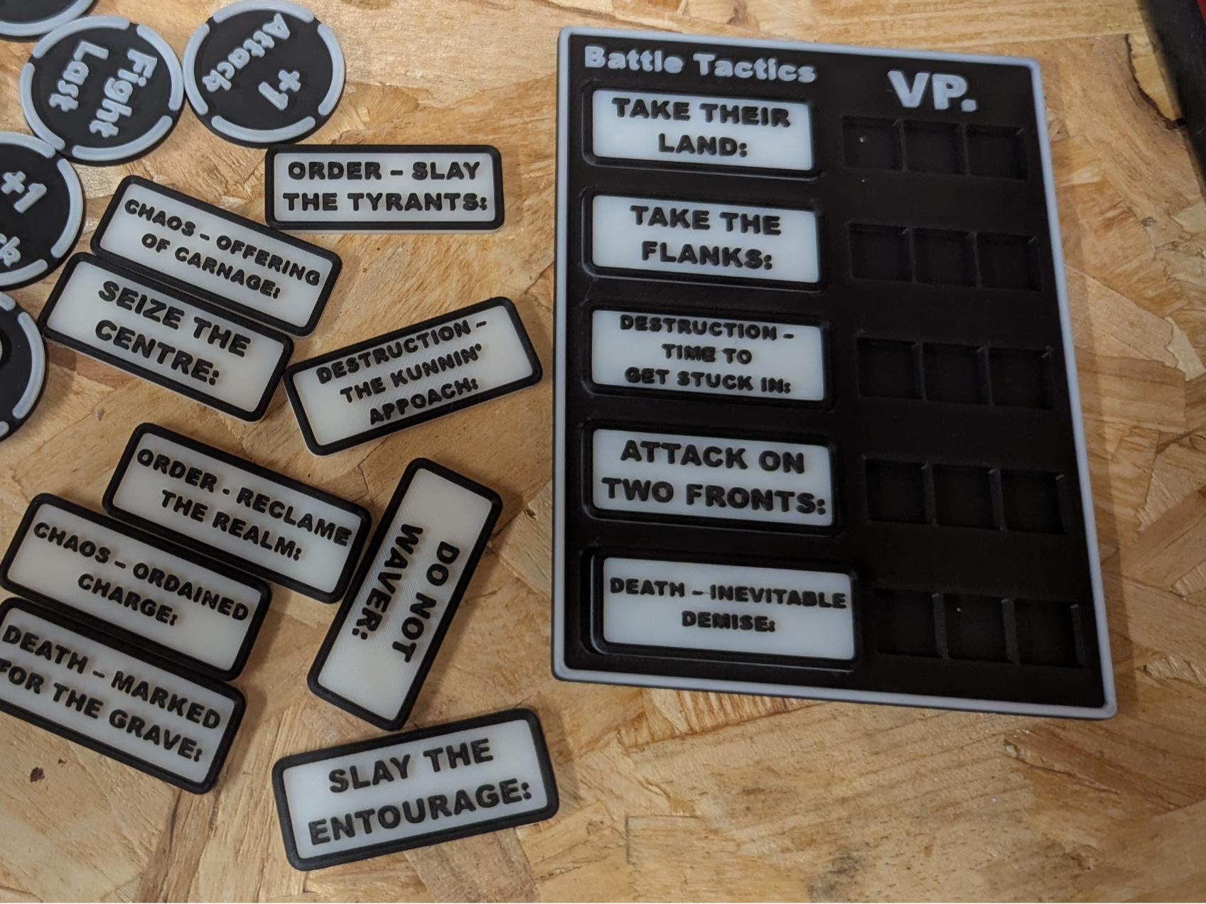 AOS battle tracker 12 mm dice