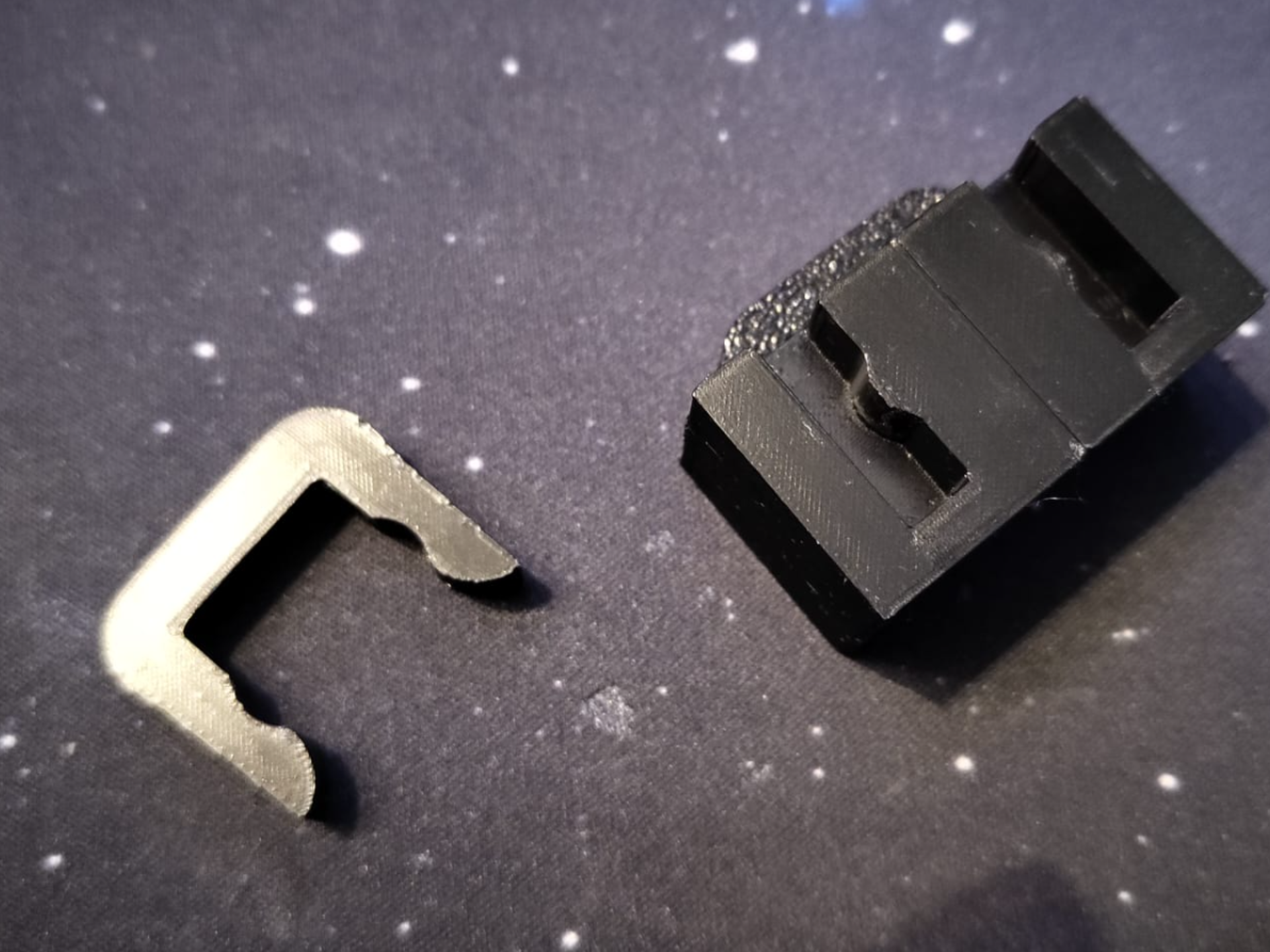 Snap Fit Clip Template - strong holding force