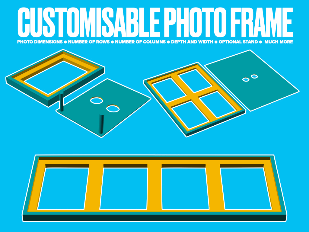 Parametric Photo Frame