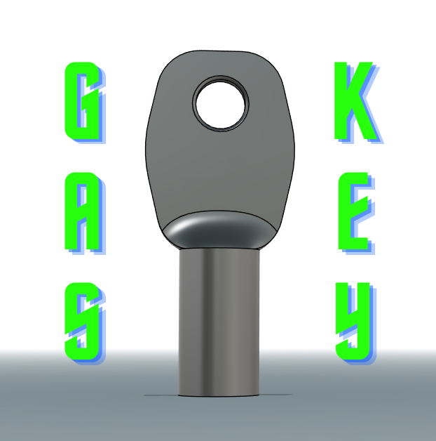 Gas Key - Italian