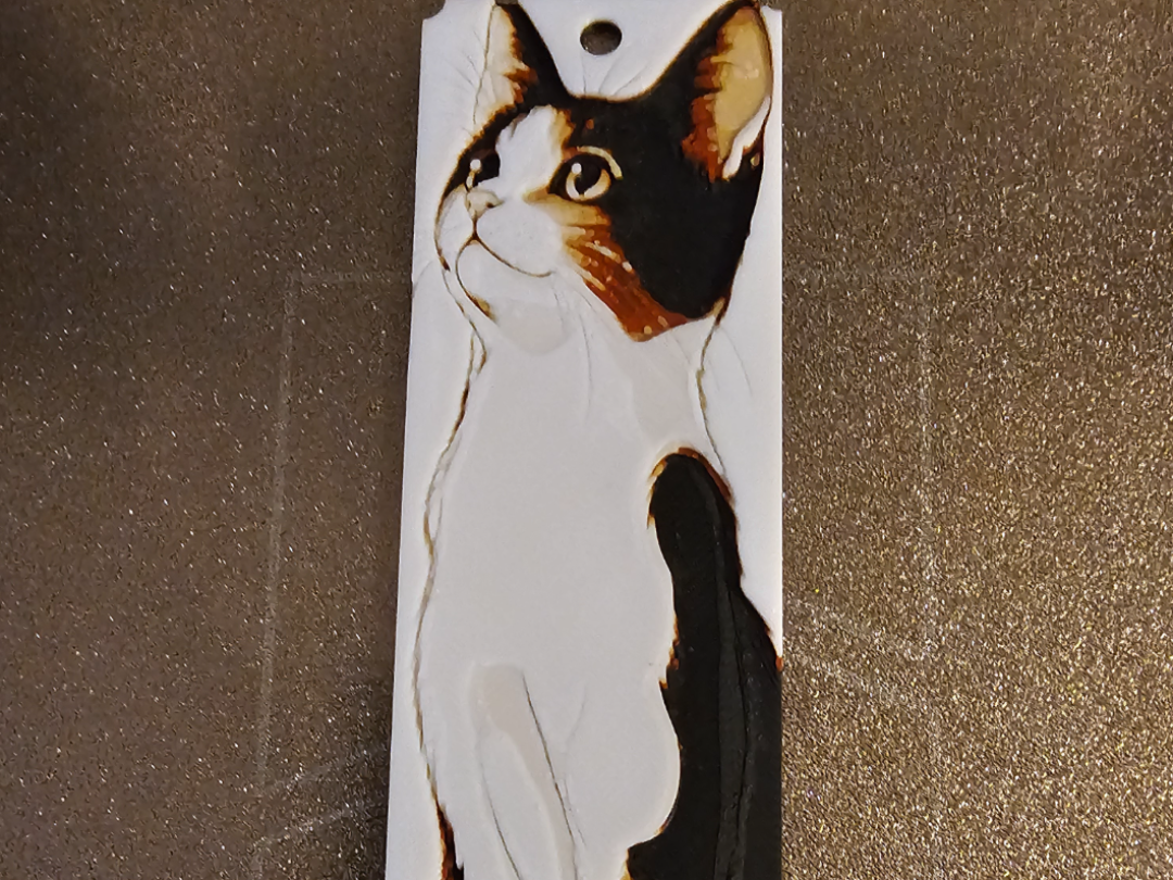 Calico Cat Bookmark