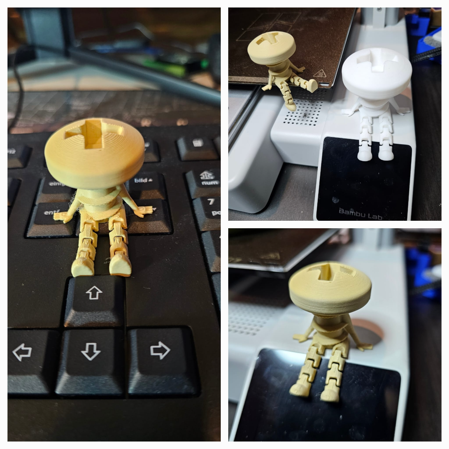 Cross-Head Guy - Desk Buddy