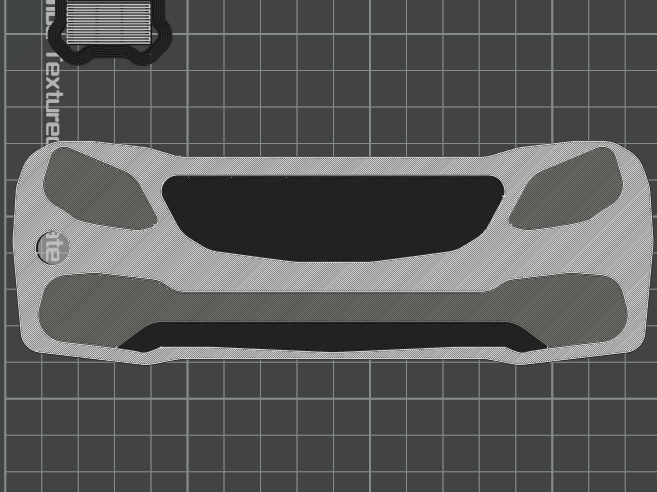 MERCEDES AMG C63 KEYCHAIN