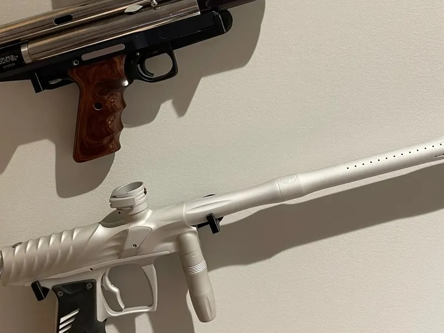 Paintball Marker Wall Mount