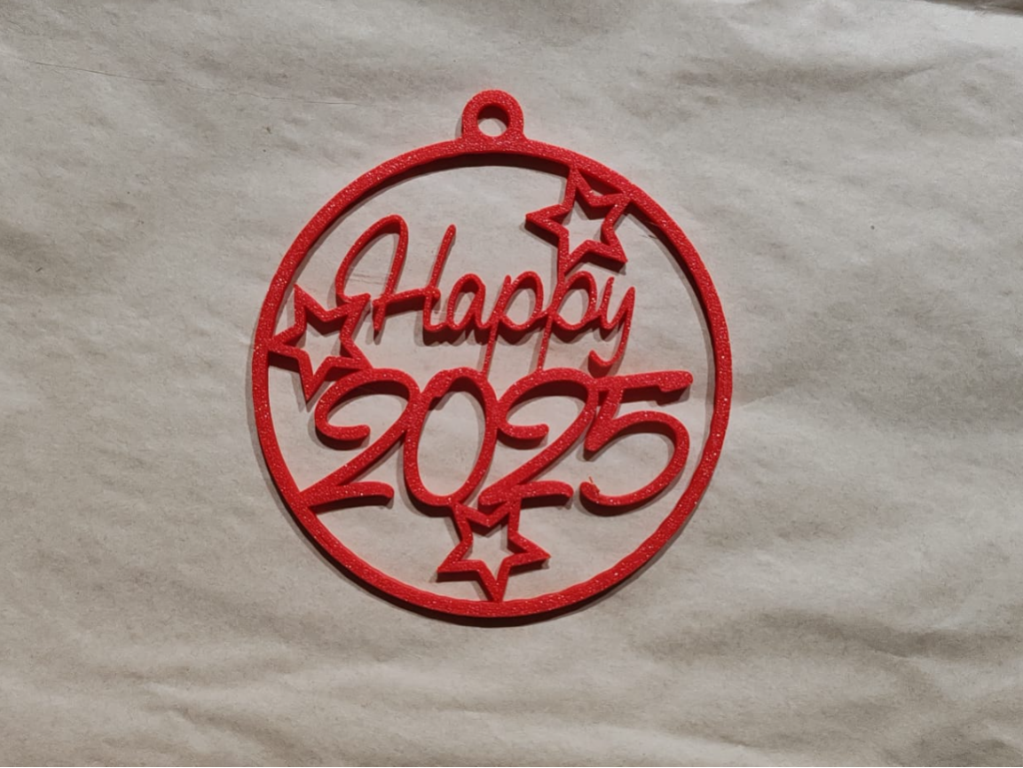 xmas christmas ball 2025