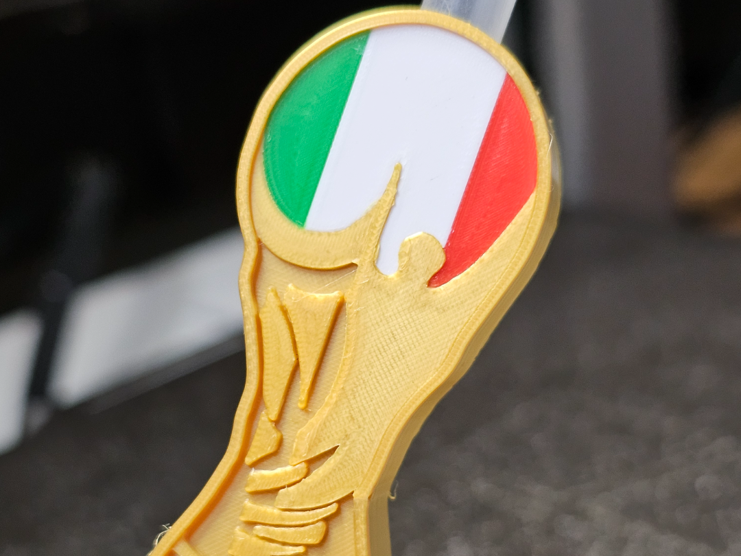 World Cup Trophy Italy
