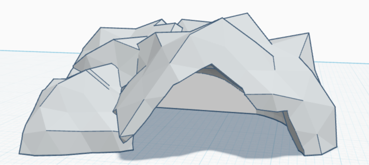 Corner Fitting Reptile Cave