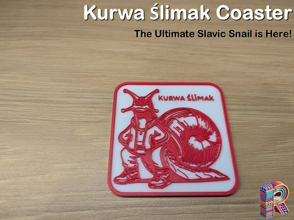 Kurwa Ślimak Coaster