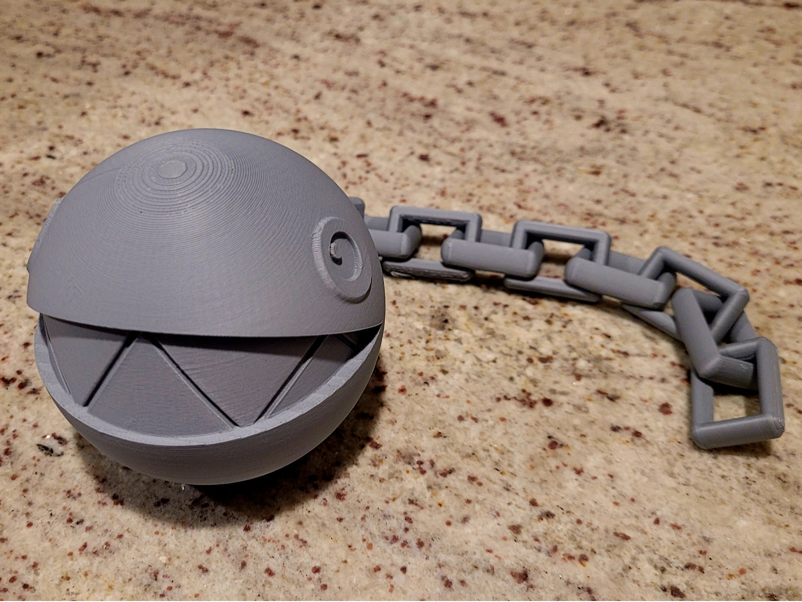 Desktop ChainChomp (Print in place)