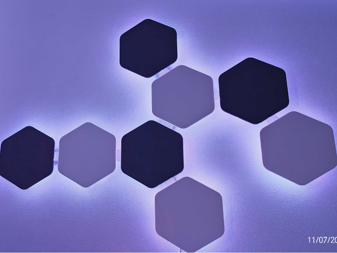 NanoLeaf Replica custom