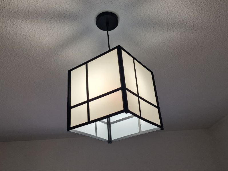 Lantern Lamp Panels    Lampara Farolillo Paneles