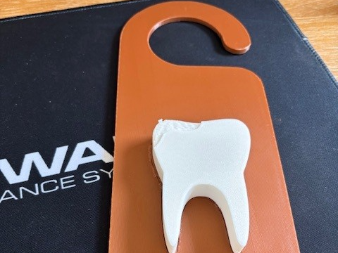 Tooth Fairy Door Hanger
