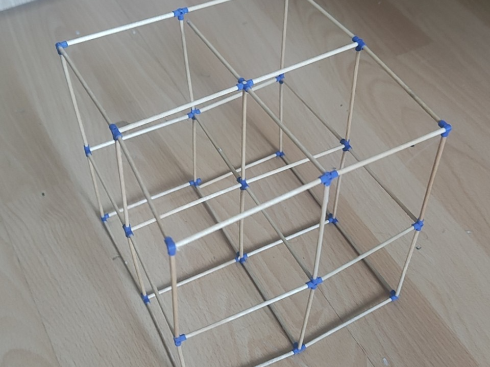 Mouse toy Climbing Cube (Scaffold)