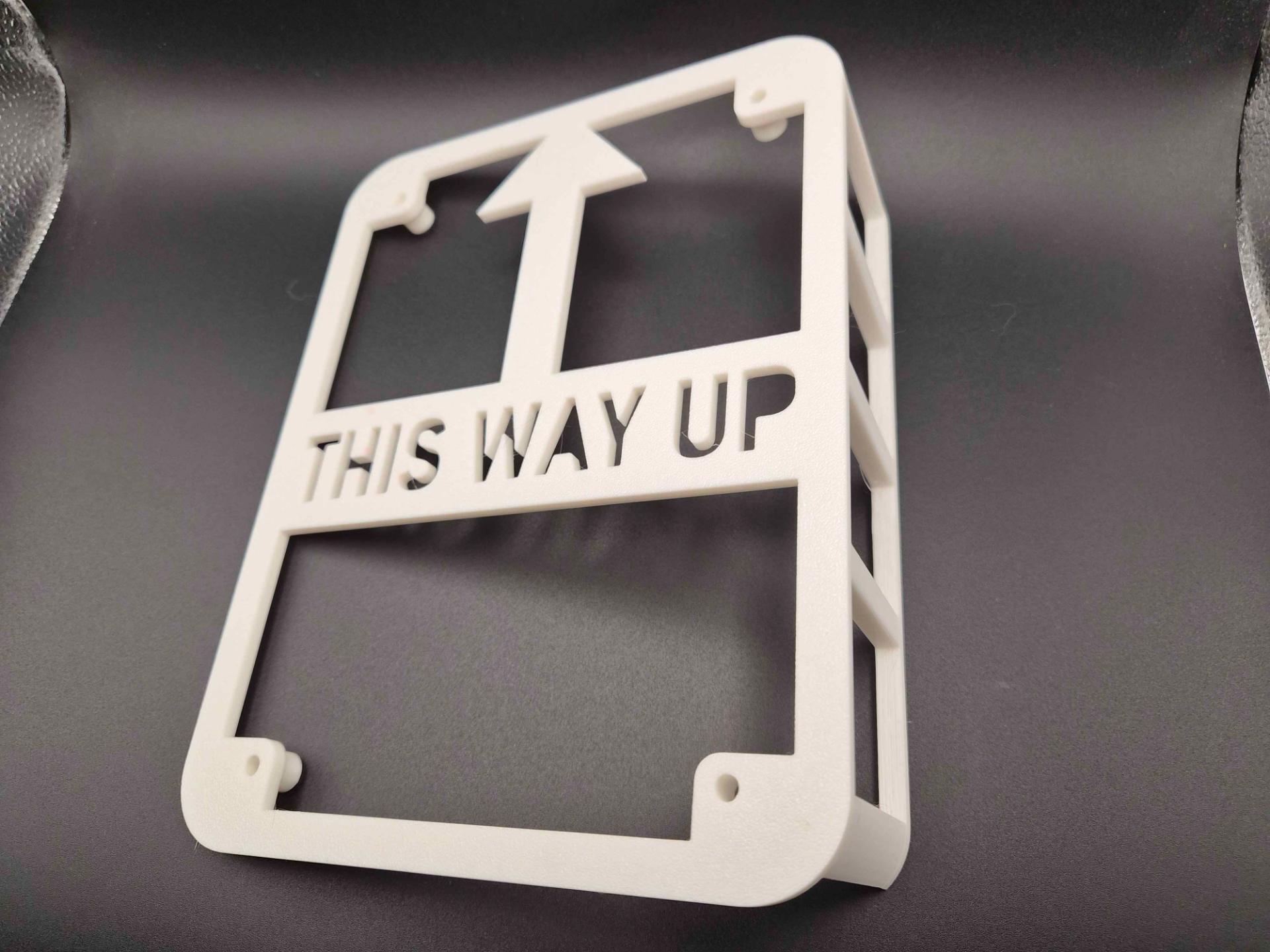This Way Up Jeep Wrangler Light Grill