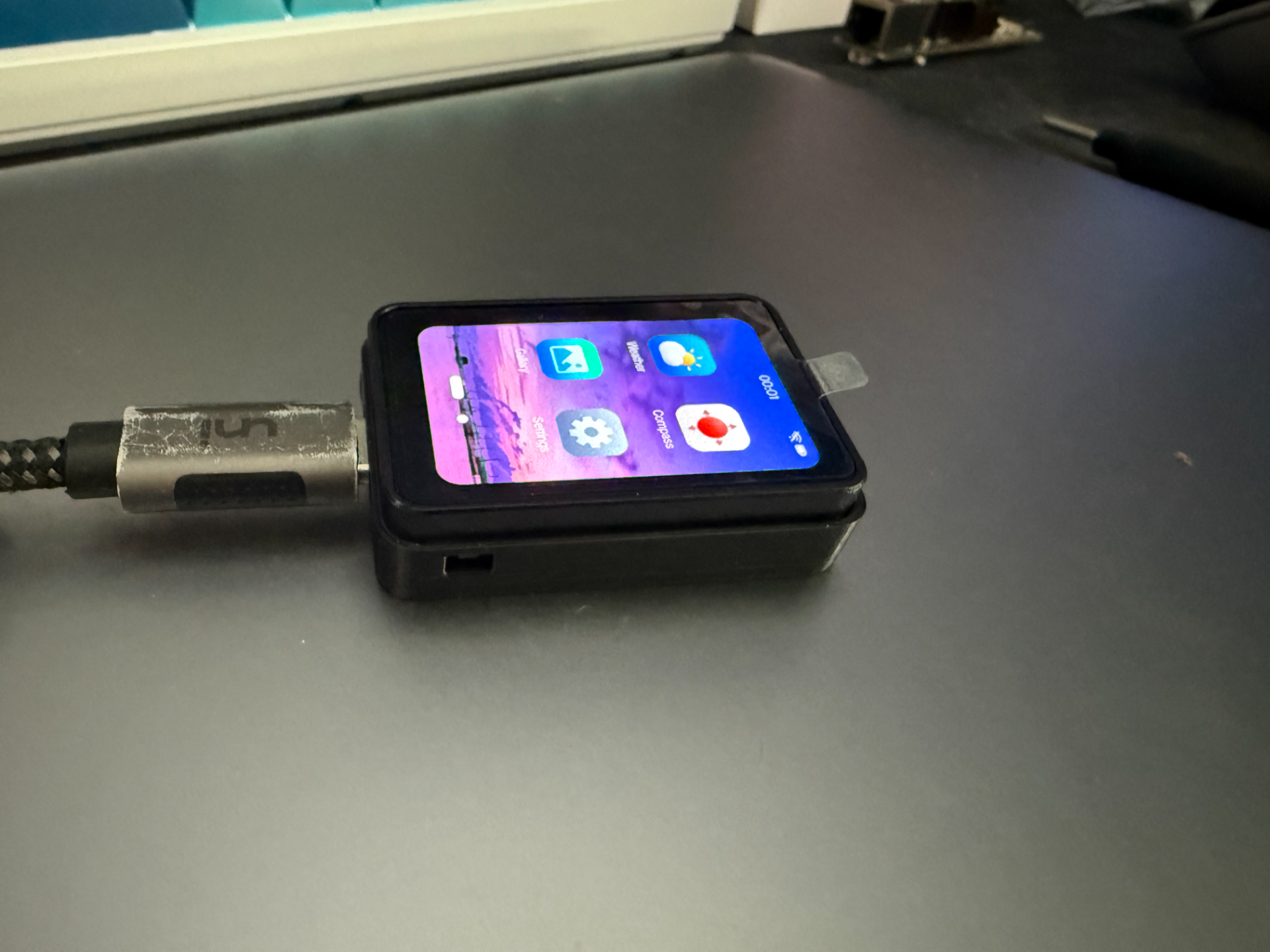 ESP32-C6 1.64inch AMOLED Touch Display Case