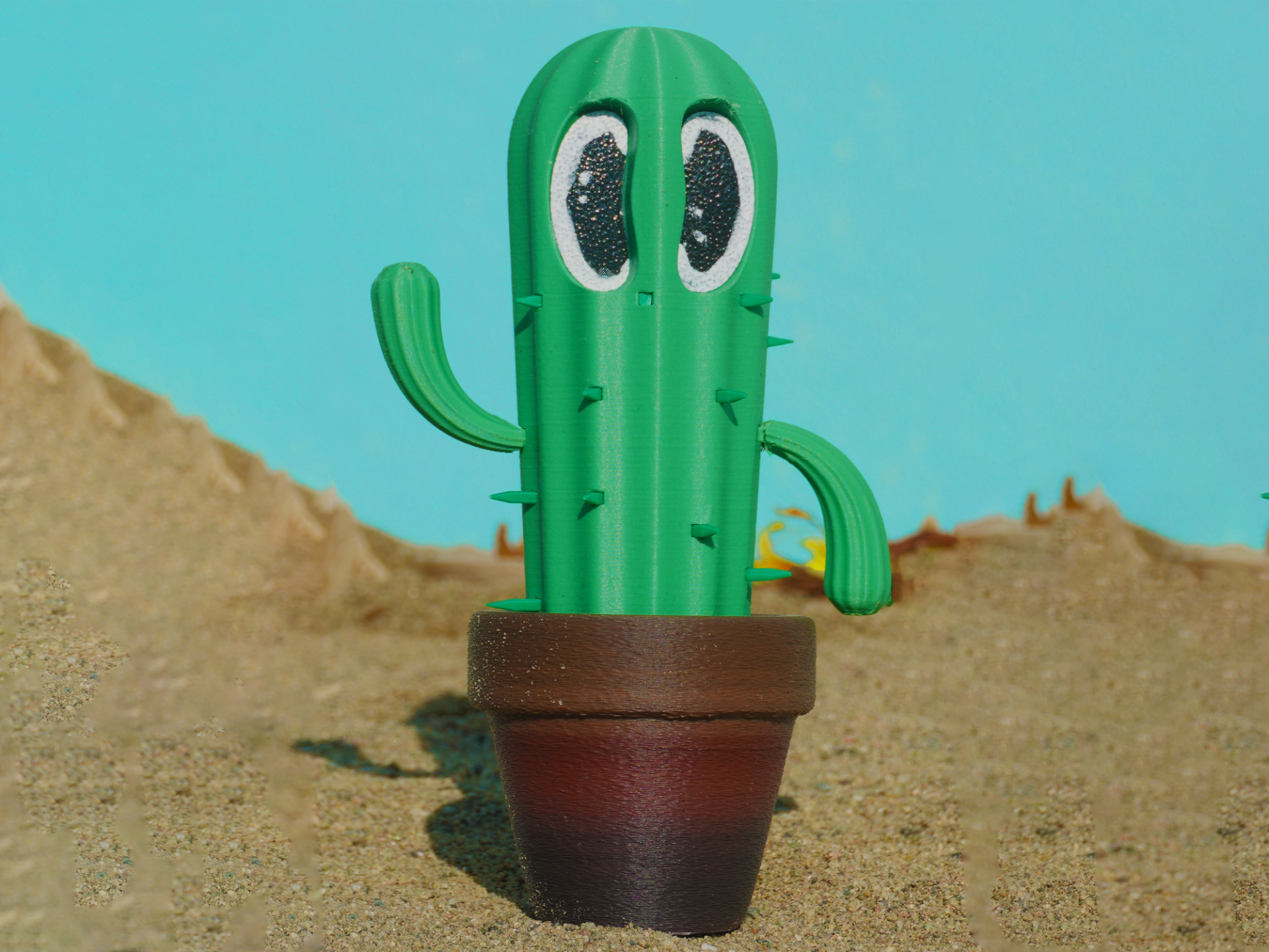 Cacty ArtToy