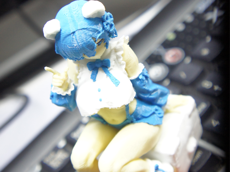 Rem from Re:Zero | Multi-Color | AMS PETG Print