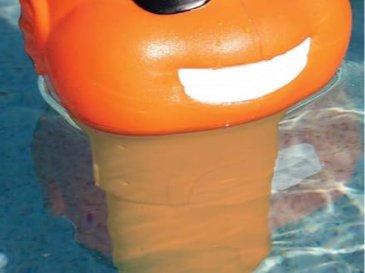 Pool Fish (or Duck) Chlorinator Bottom Replacement