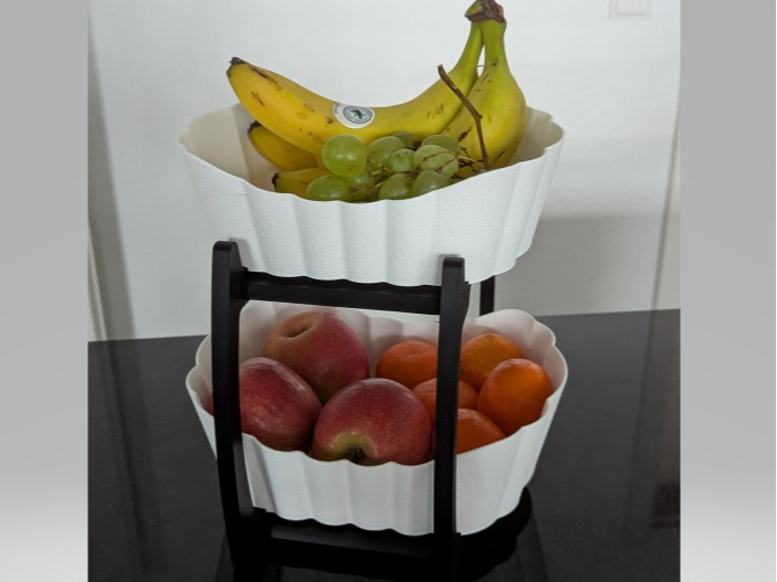 Deko Obst Schale / Etagere
