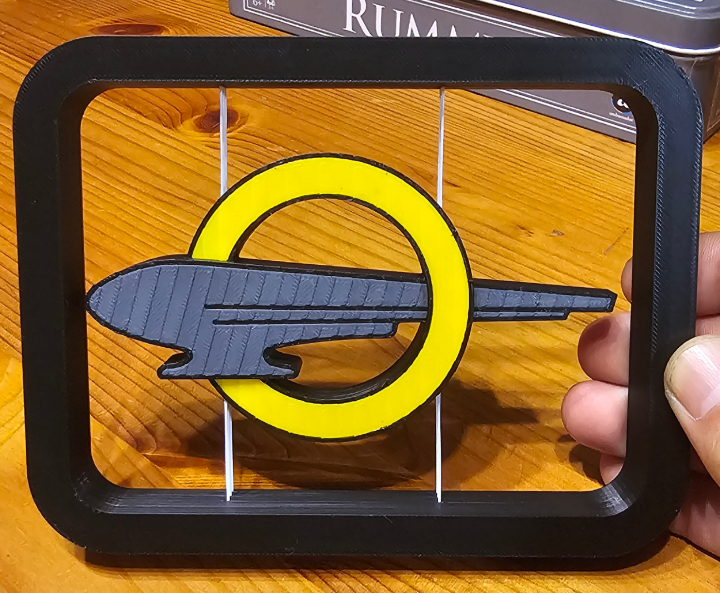 Opel Logo String-art 1937