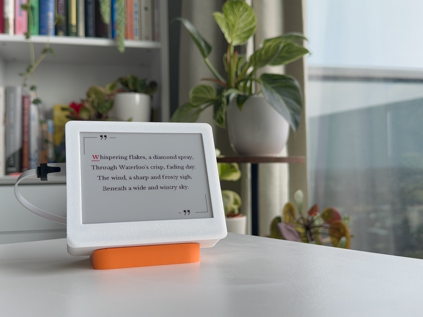 Waveshare 4.2 E-ink Enclosure