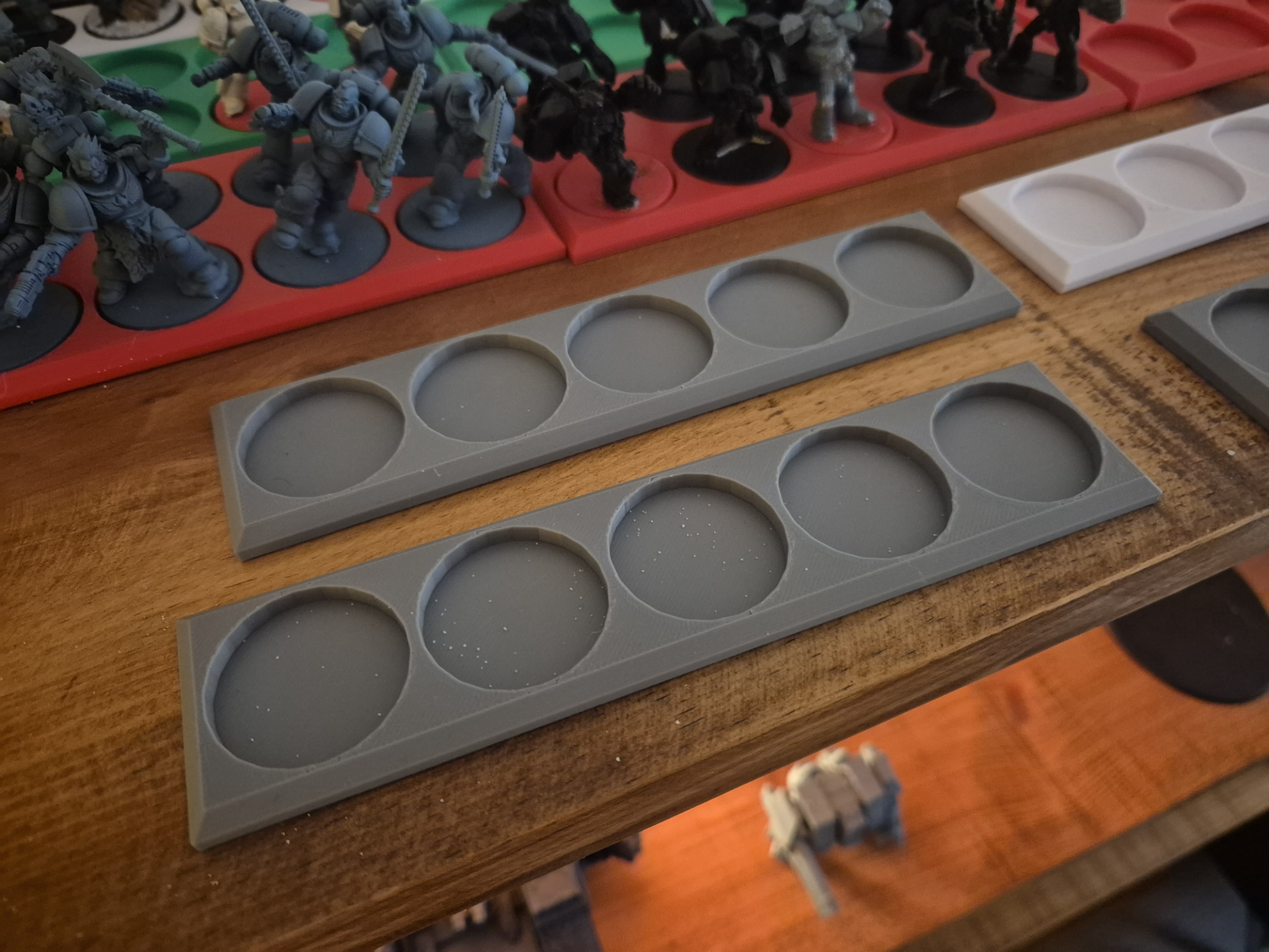 1x5 - 32mm base tray collection