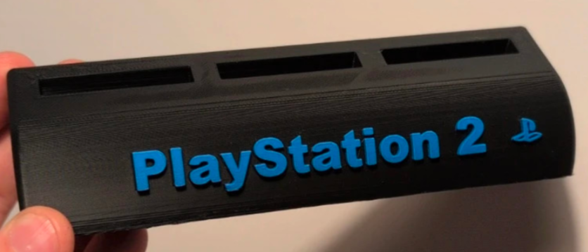 PS2 Memory Card Holder