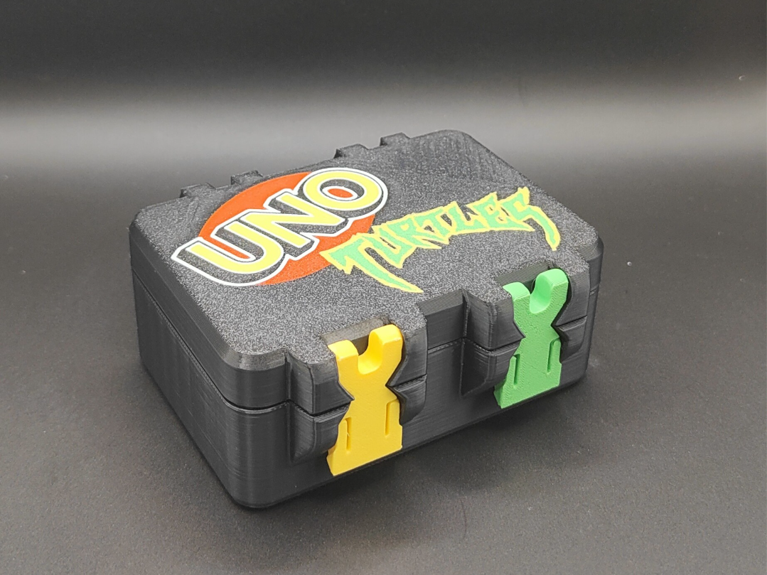 Turtles Card Box