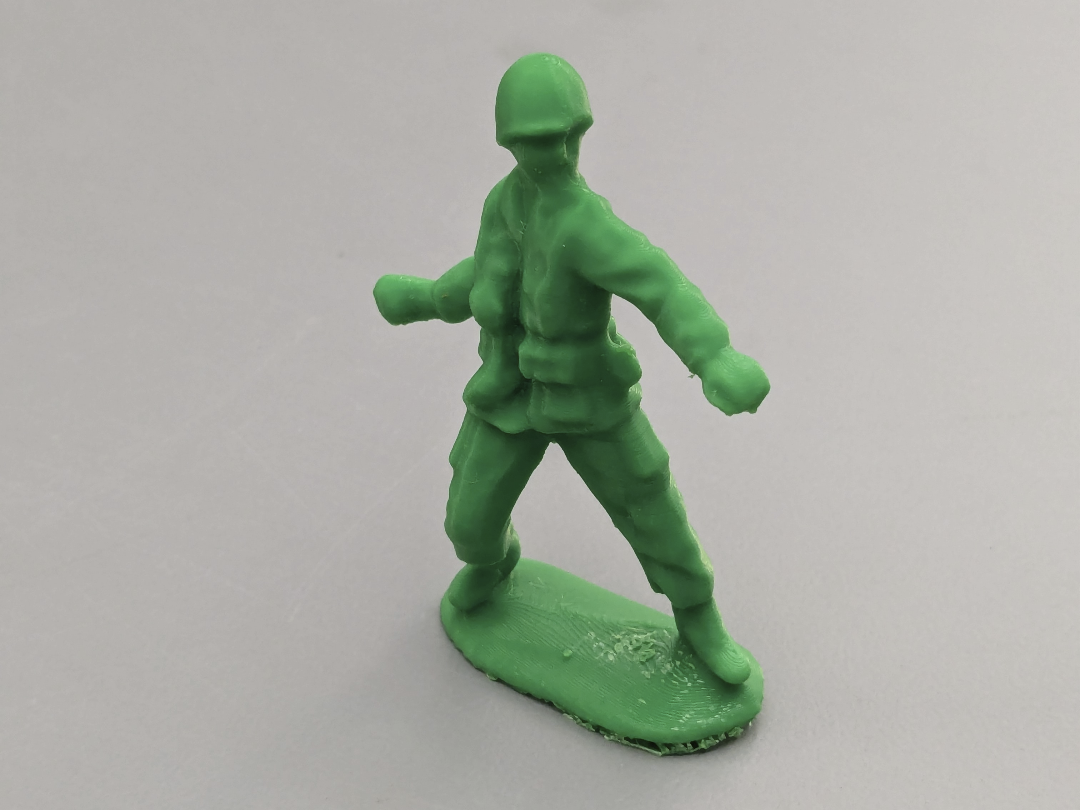 Green Army Soldier Grenadier