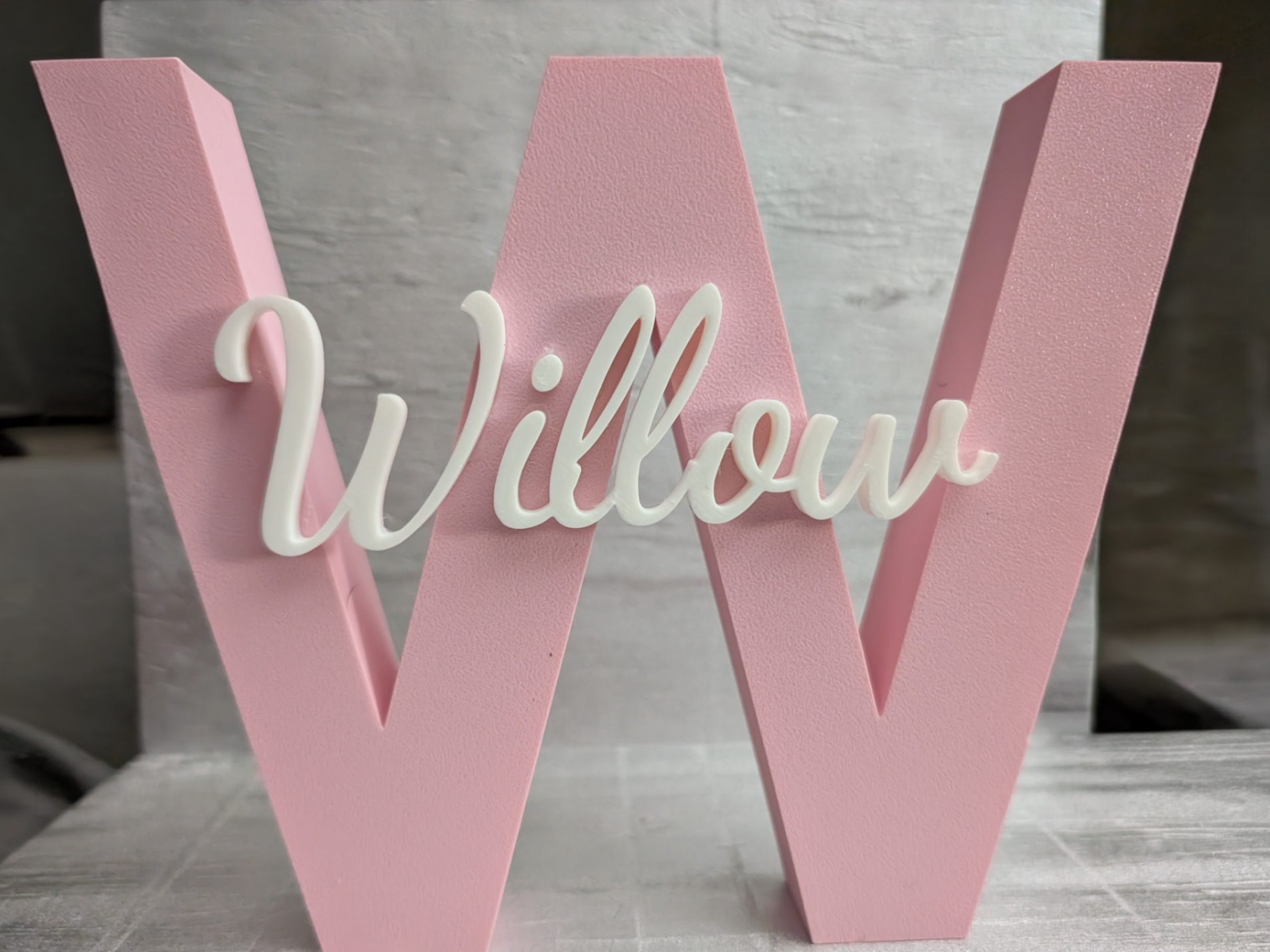 Willow Name Art
