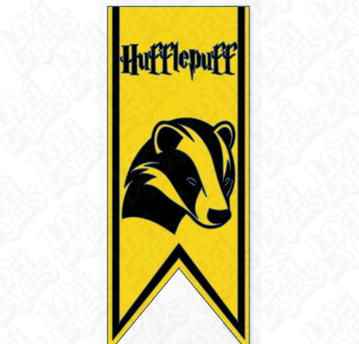 Hufflepuff Banner Magnet