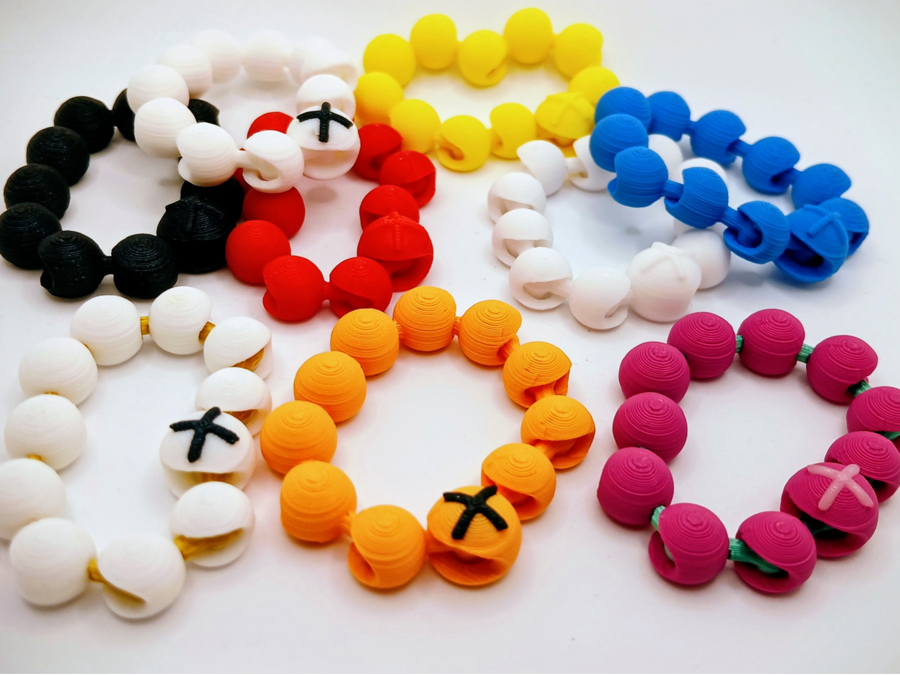 Mini Print-In-Place Rosary
