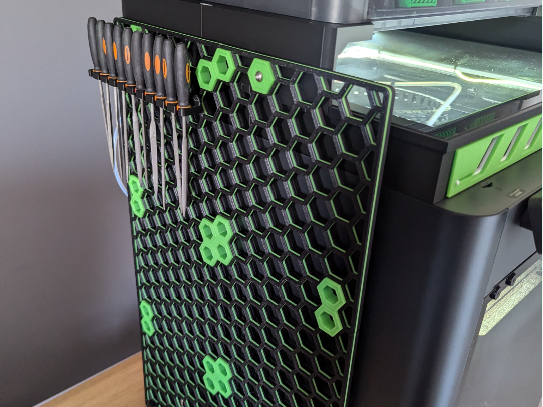 Vented Glass and AMS Riser with heat inserts