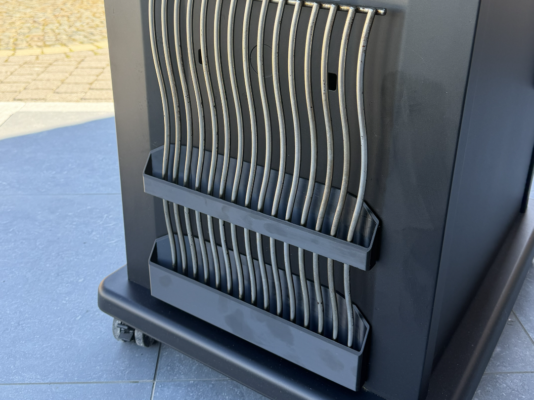 Napoleon Rogue Grill Plate & Grate Storage Holder