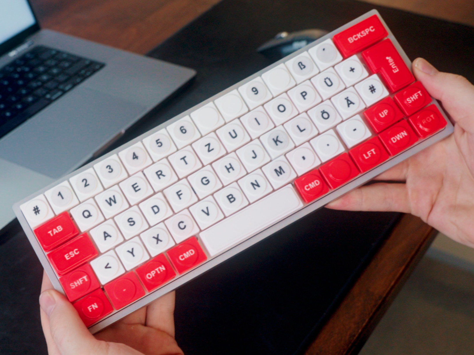 Beautiful but annoying to print keycaps