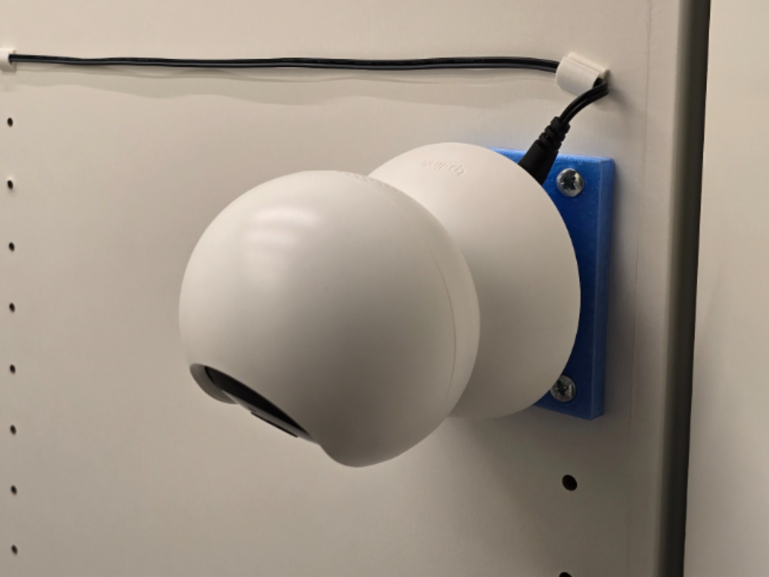 Tapo C200 mounting bracket for IKEA Pax