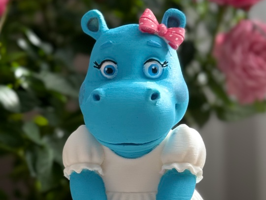 The hippopotamus