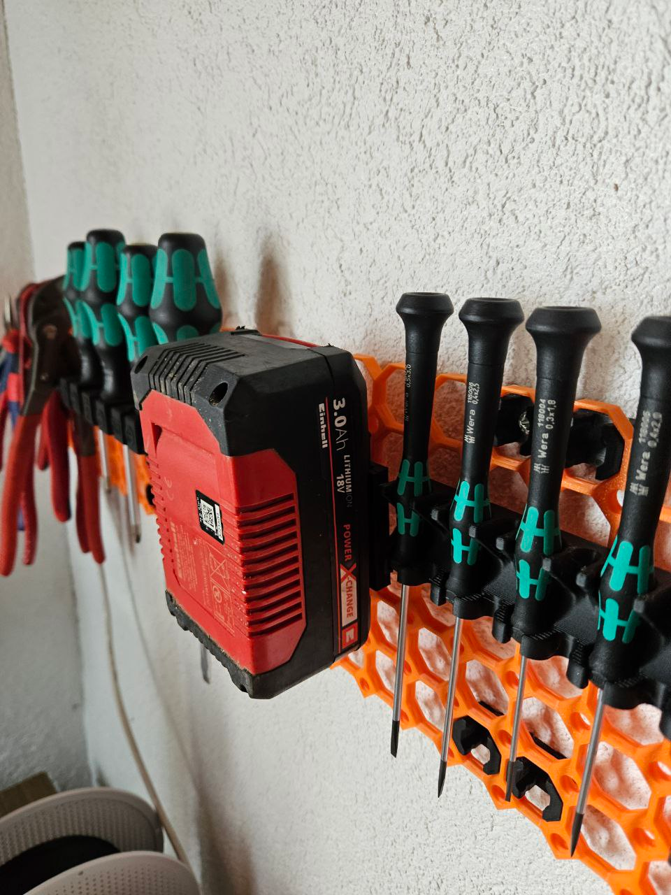 Multiboard Einhell Battery Mount
