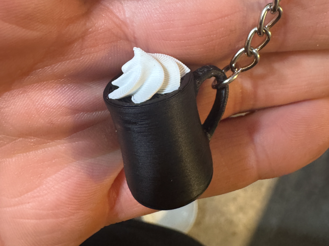 Cup o' Joe Keychain