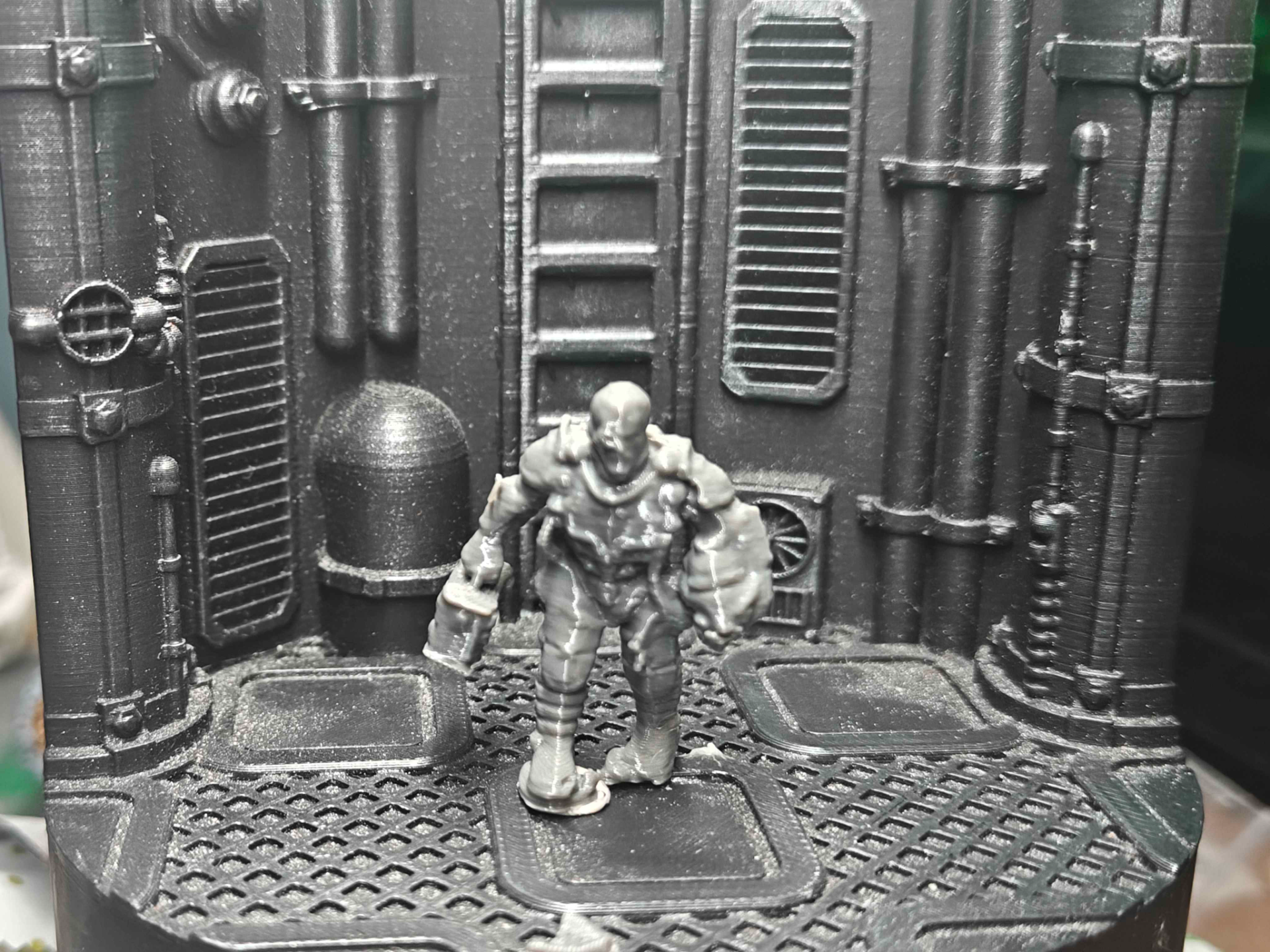 Human giant Robot Pilot