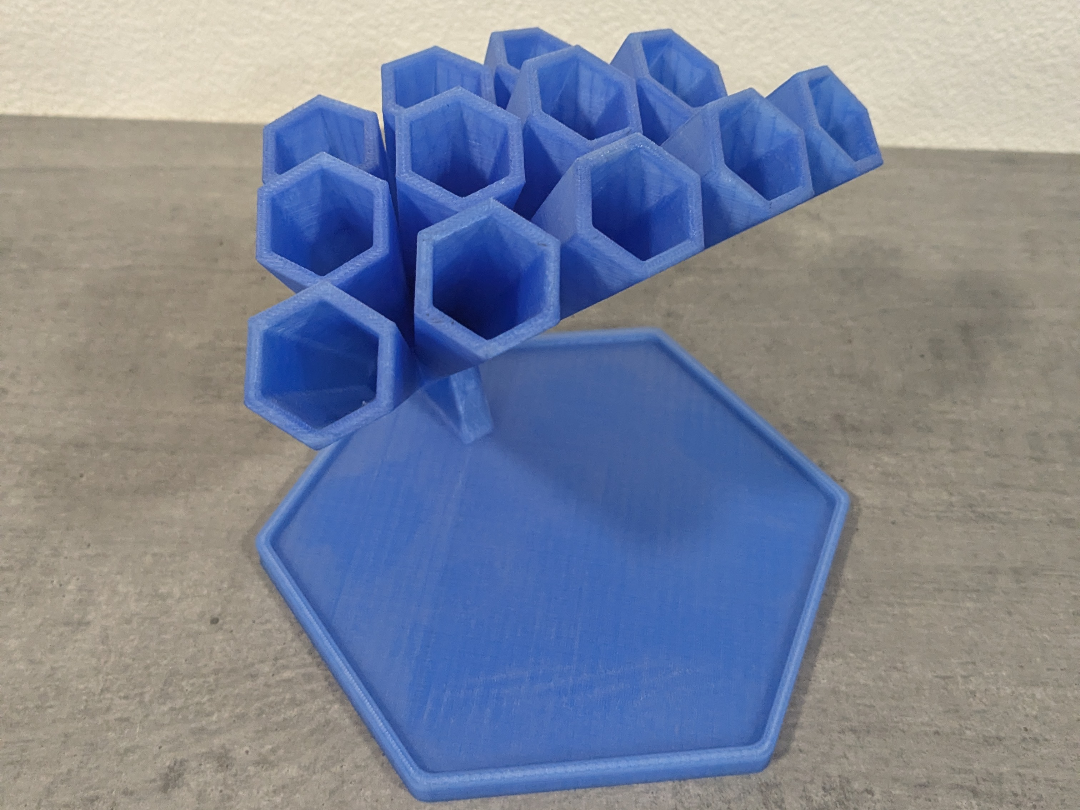 Stifthalter Hexa-Design