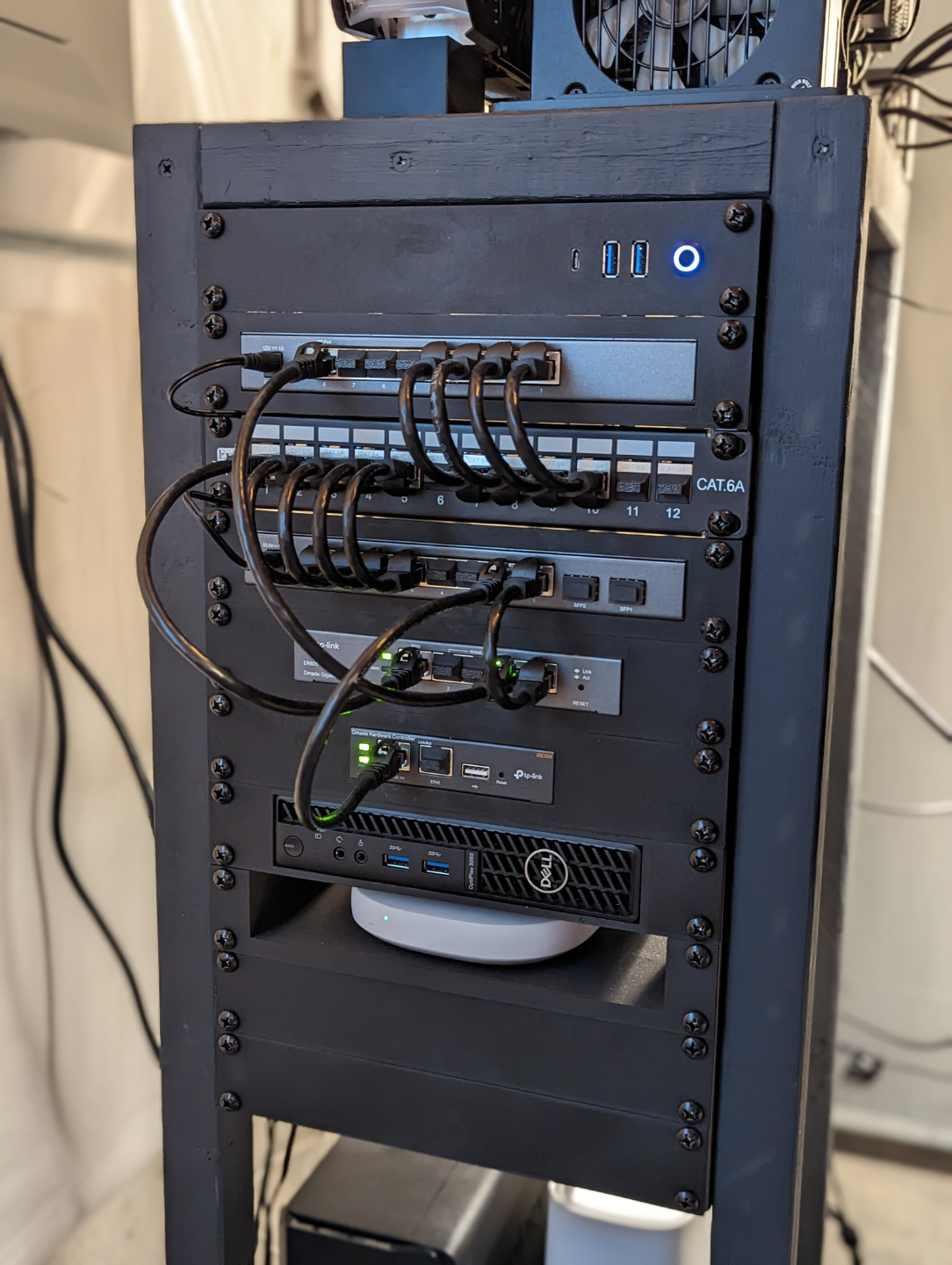 10" Mini Network / Server Rack
