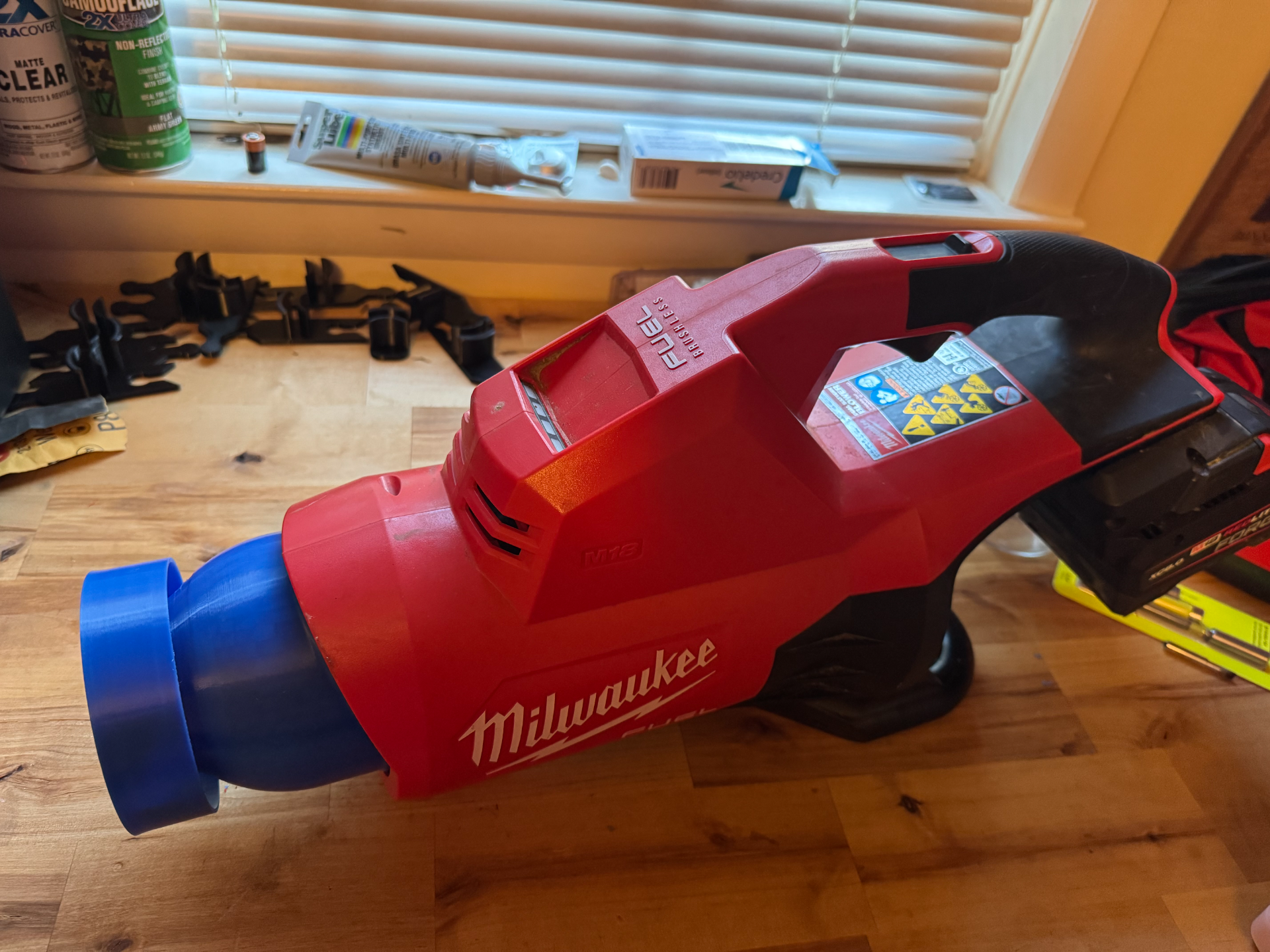 M18 Dual Battery Blower Stubby Nozzle (2824-20)